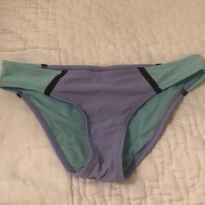 Fake triangl bikini bottoms